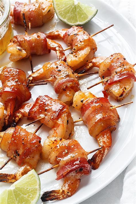 Bacon Wrapped Shrimp Recipe — Eatwell101
