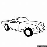 Triumph Spitfire 1962 coloring page Cars Coloring Pages Online  sketch template