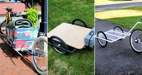 10 Free DIY Bike Trailer Plans (How to Build)