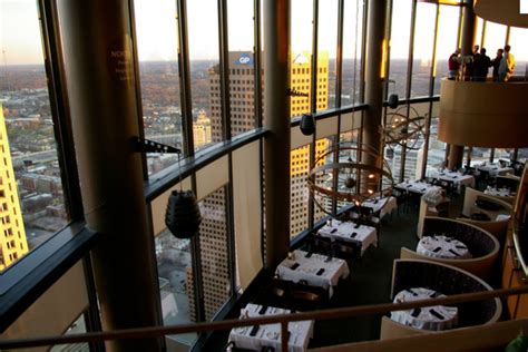 The Sun Dial Restaurant, Bar & View: Atlanta Restaurants Review ...