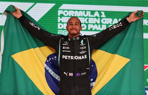 Race: Lewis Hamilton beats Max Verstappen in epic Sao Paulo battle ...