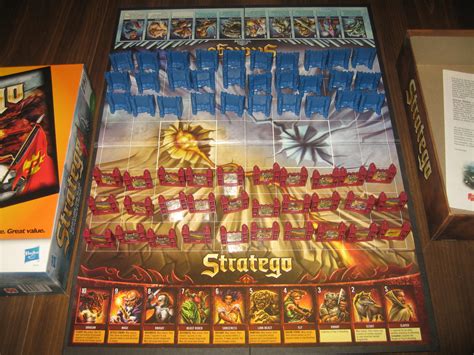 Stratego: Fire & Ice Variant | Dad's Gaming Addiction