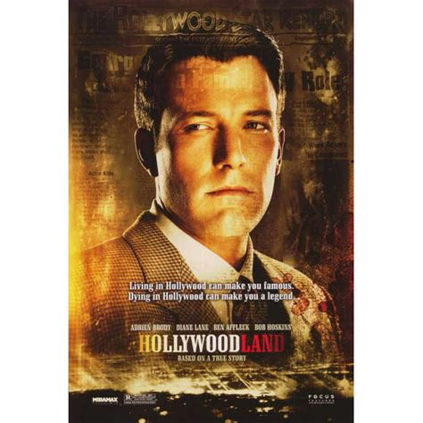 Hollywoodland - movie POSTER (Style C) (27" x 40") (2006) - Walmart.com ...