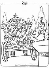 Cinderella Carriage Coloring Pages  Home sketch template