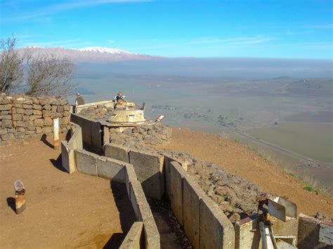 Mt. Bental: The Valley of Tears and Israel-Syria Border – Rabbi Eitan
