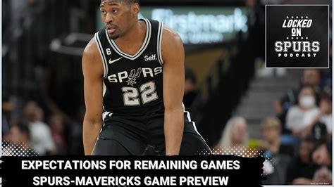 From development to the draft lottery, here's what the Spurs can ...