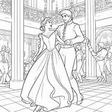 Coloring Ballroom Images  Free Download On Freepik sketch template
