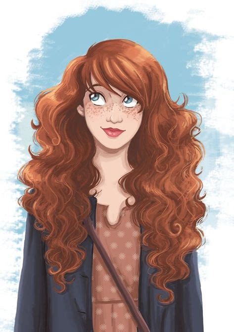 Hermione Granger? | Get Lost In a Library | Character art, Drawings ...