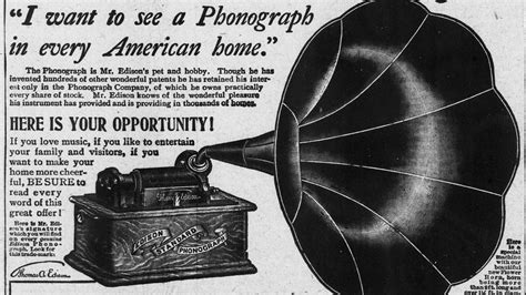 How Thomas Edison S Phonograph Transformed The World - vrogue.co