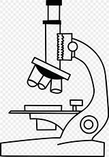 Simple Microscope Coloring Pages sketch template