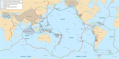 The Theory of Plate Tectonics | Geology | | Course Hero