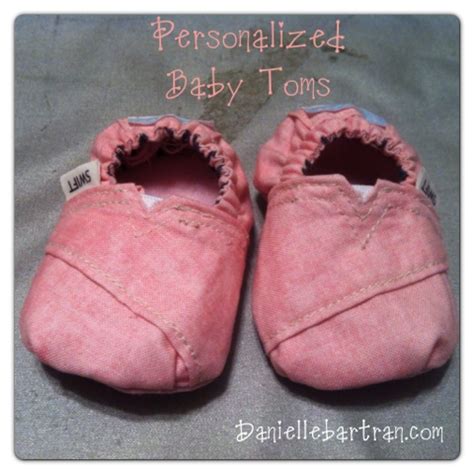 made: Cutest Personalized Baby Toms