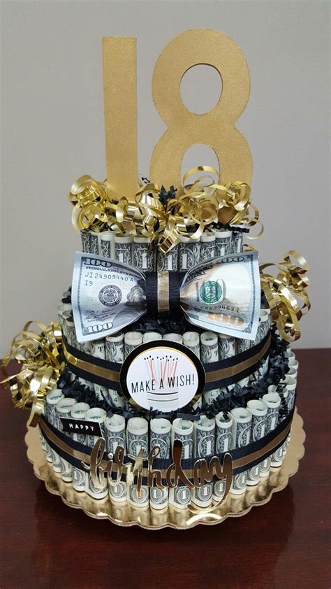 Happy Birthday Money Cake | Images and Photos finder