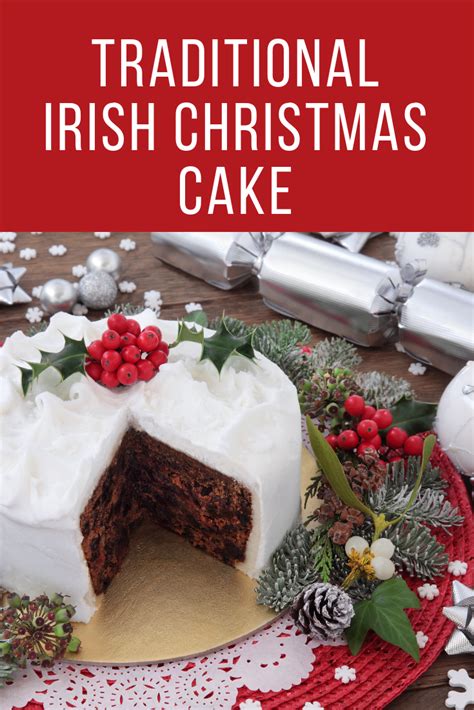 Irish Traditional Christmas Cake | Recipe | Irish christmas, Traditional christmas cake ...