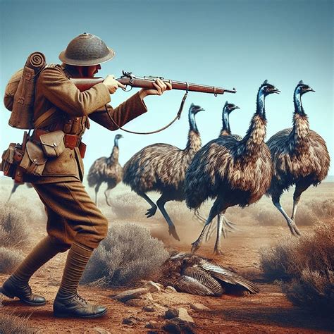 Emu War: Australia's Crusade Against Birds - WorldAtlas