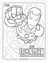 Iron Man Coloring Page Printable sketch template