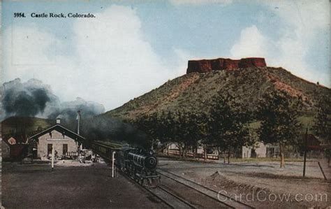 Castle Rock Colorado Postcard