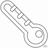 Thermometer Emoji coloring page  Free Printable Coloring Pages sketch template