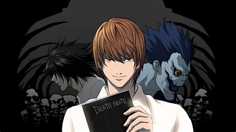 Anime Death Note HD Fondo De Pantalla