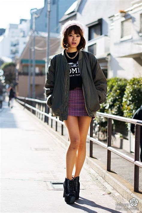 Japanese Girls Street Fashion