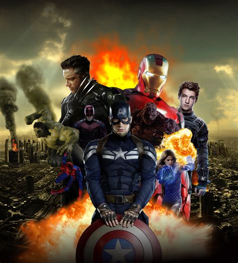 Marvel's Civil War by ArkhamNatic on DeviantArt