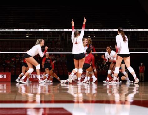 Stanford Women's Volleyball: Preview: #12 Stanford WVB Welcomes #1 Texas To Maples Pavilion