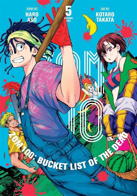 Zom 100: Bucket List of the Dead, Vol. 5 - Animex