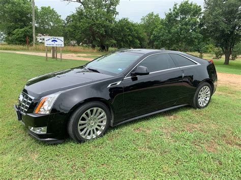 Used 2014 Cadillac Cts Coupe For Warranty