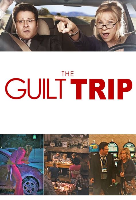 The Guilt Trip Poster