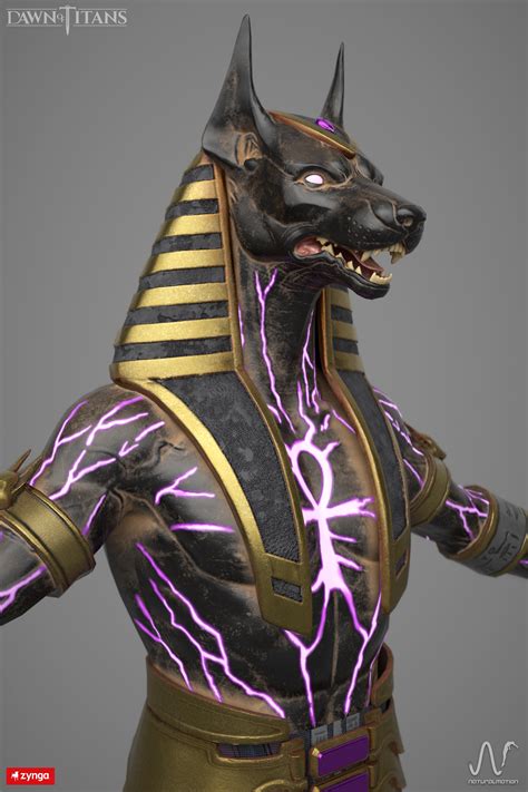 ArtStation - 'Anubis' God of the Dead