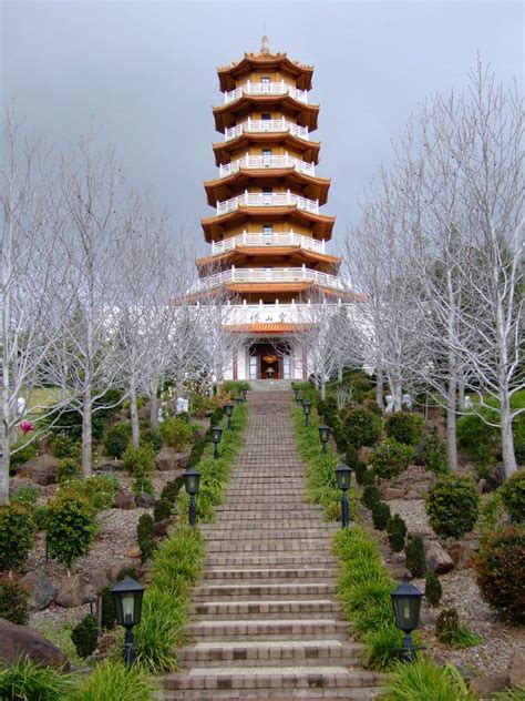 Pagoda at Nan Tien Temple | Nan Tien Temple ("Southern Heave… | Flickr