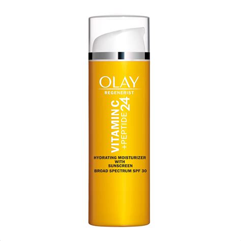 Olay Regenerist Vitamin C + Peptide 24 Face Moisturizer, SPF 30, 1.7 OZ