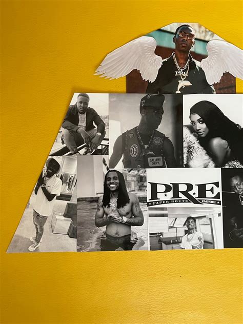 Paper Route Empire Wall Art Decor Young Dolph RARE Rappers - Etsy