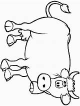 Free Outline Of A Cow Download Png Images  sketch template