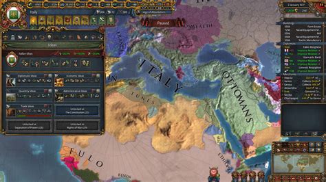 Italy: What idea group should I take next? Took trade but thinking I should switch. : r/eu4