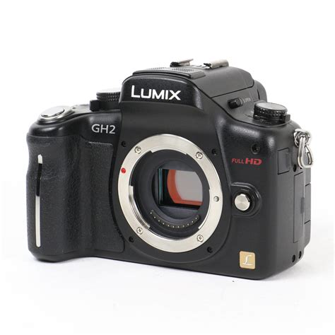 Used Panasonic LUMIX DMC-GH2 Black Digital Camera | Wex Photo Video