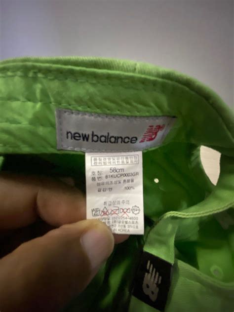NEW BALANCE GREEN CAP, Men's Fashion, Watches & Accessories, Cap & Hats on Carousell