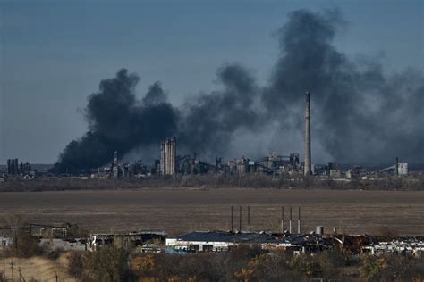 Maps Show Russian Advances in Avdiivka After Suffering Major Losses ...