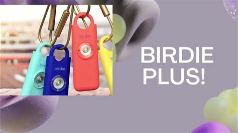 BIRDIE PLUS Personal Safety Alarm! (Now has GPS to share your location ...