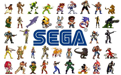 Sega Wallpapers - Wallpaper Cave