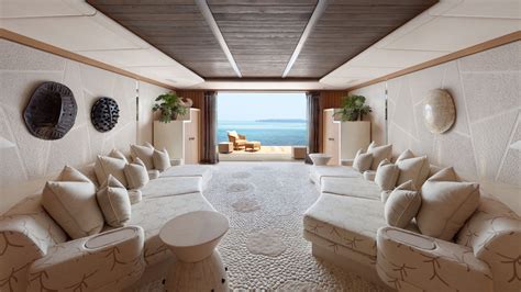 Eclipse Yacht Interior