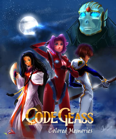 Code Geass FanFic Cover Art by Jit-Art on DeviantArt