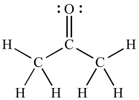 Acetone Structure