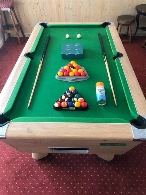 6ft slate bed Supreme pool table | Snooker Shop