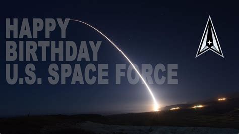 U.S. Space Force birthday — Huron County Veterans Services Office