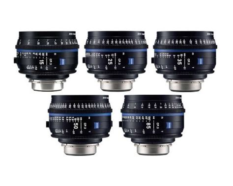 Carl Zeiss Compact Prime CP.2 Lens Kit | Wildclickz