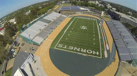 New Track Unveiled at Hornet Stadium - YouTube