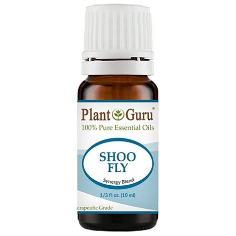 Shoo Fly Synergy Essential Oil Blend (Bug, Mosquito, Insect Repellent ...