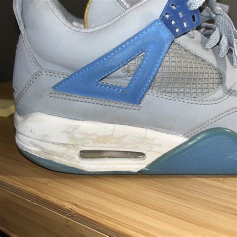 Jordan 4 ‘Mist Blue’ - Depop