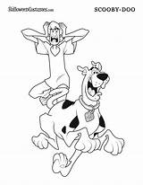 Scooby Doo Mystery Van Coloring Page Pages sketch template